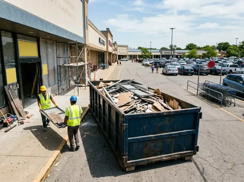 retail-store-renovation-debris-003 — frequently asked questions, Roll-off Dumpster Rentals in Union Beach, NJ